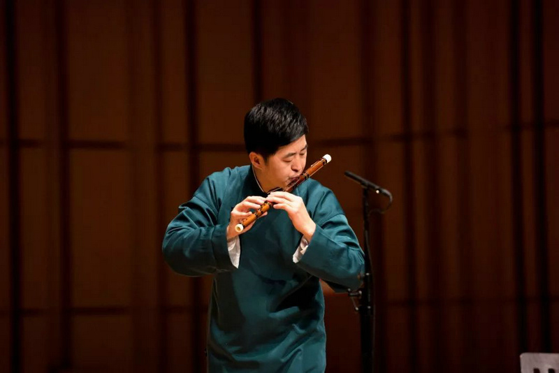 王小刚竹笛专场音乐会：弘扬民族文化促进竹笛演奏艺术的普及、发展和繁荣