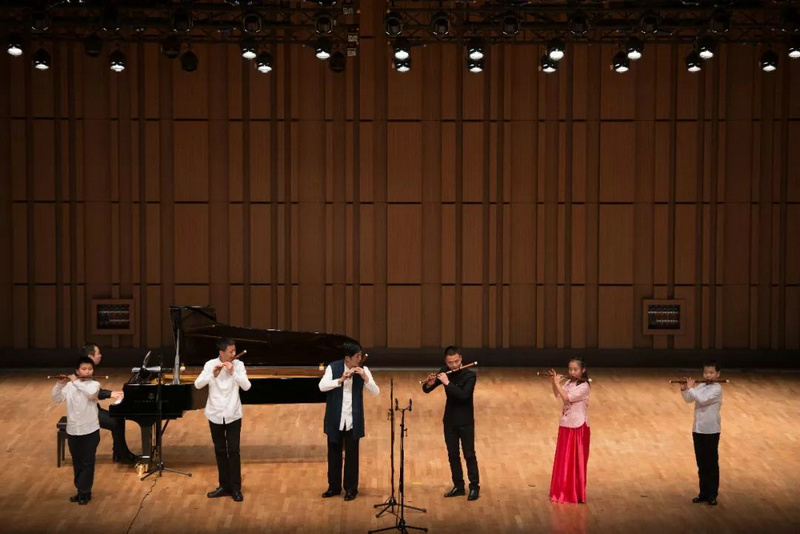 Wang Xiaogang's Bamboo Flute Concert: Carrying Forward National Culture and Promoting the Popularization, Development and Prosperity of Bamboo Flute Performance Art