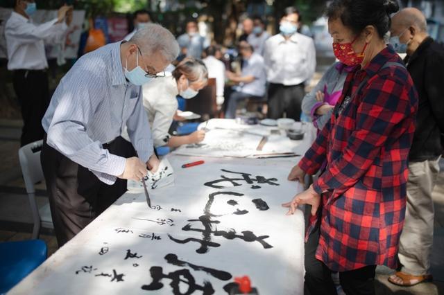 'Old youth' gathered to celebrate on May 4th Youth Day