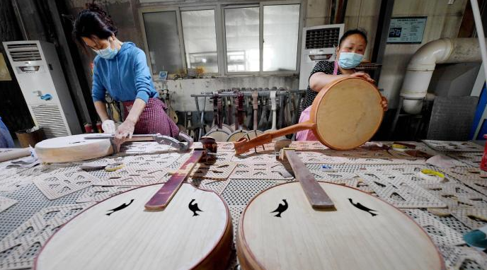 The products are sold at home and abroad in the National Musical Instrument Industrial Park, Raoyang County, Hengshui City, Hebei Province