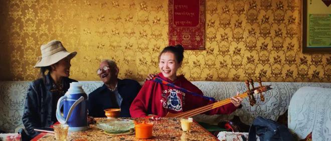Three years of love between Zhejiang girl Chen Jiawei and Tibetan music