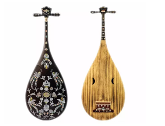 The difference between the five-stringed pipa and the pipa