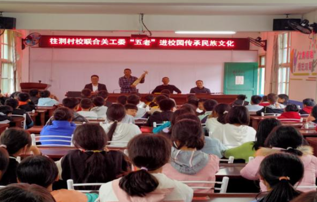 Xiangdong Town, Congjiang County: Inheritance and Development of Jiudong Culture on Campus