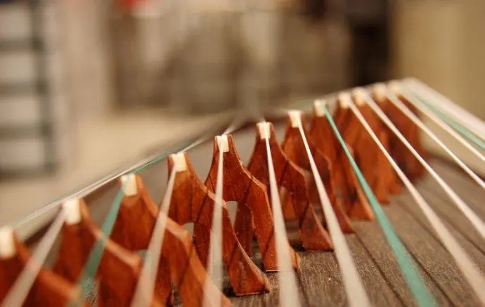 How long does guzheng practice every day?