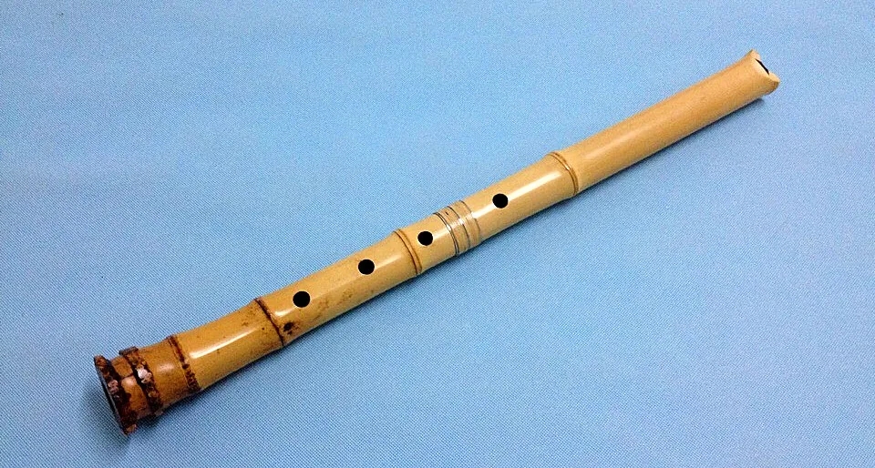 Shakuhachi playing technique