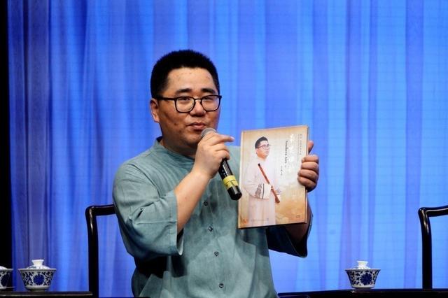 Qudi artist Yao Qi appeared in Lanyuan with his solo album 