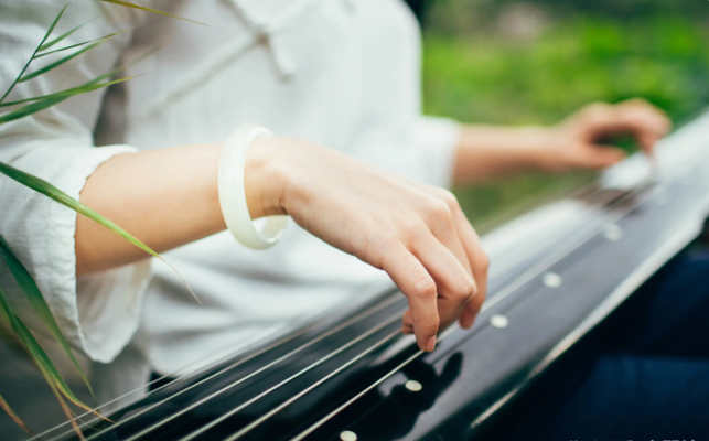 What are the expressive powers of the guqin?