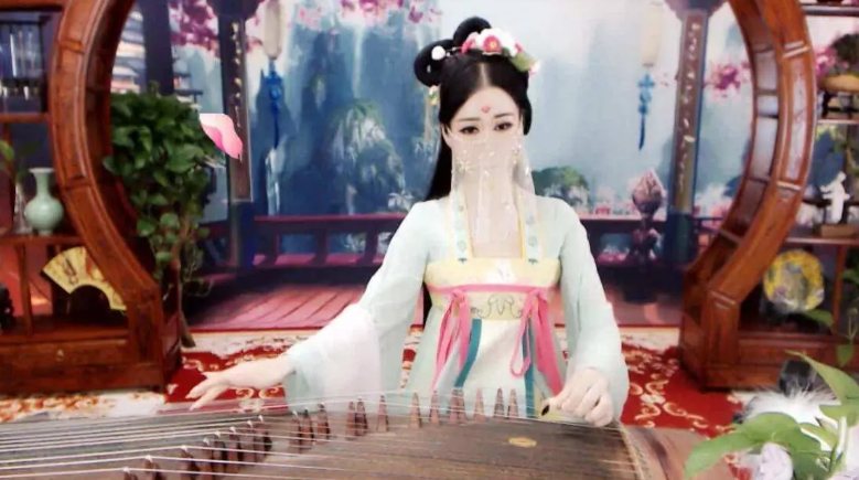 Seeing the Relaxed State of Guzheng Playing from 