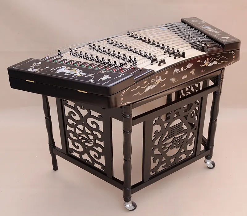 How to tune dulcimer