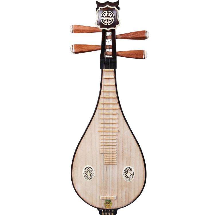 Different forms of liuqin - three-stringed liuqin