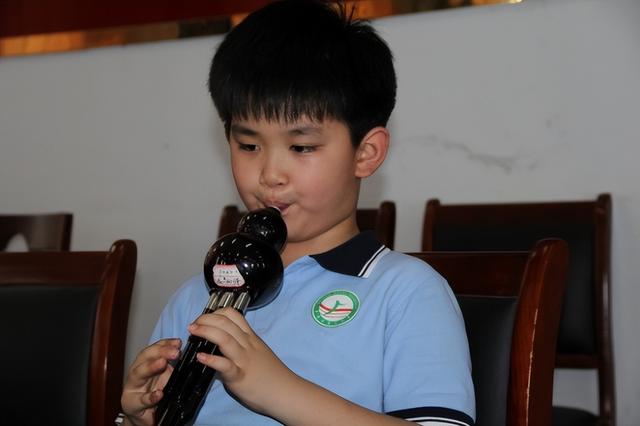 After-school service in Funan No. 10: Hulusi playing, pipe flute music