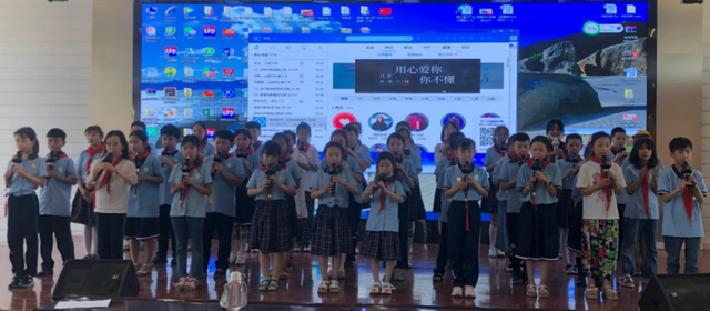 After-school service in Funan No. 10: Hulusi playing, pipe flute music