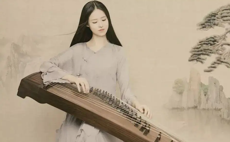 Play the guzheng like talking, let the music come alive
