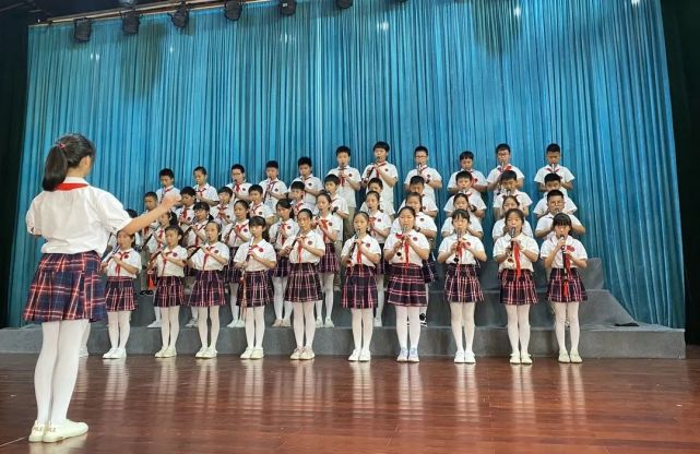 Tiantai Primary School held a competition with Meibau