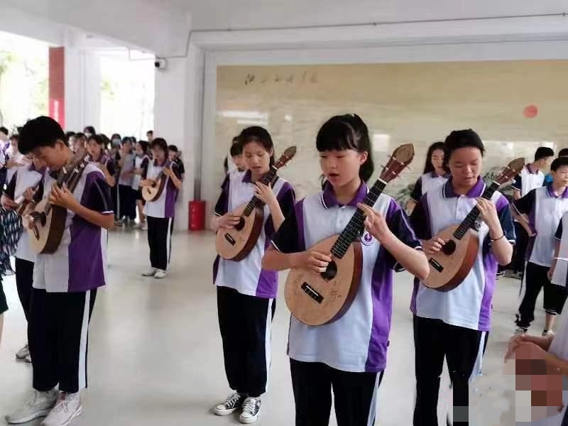 Xinyu Gaoxin No. 1 Middle School Music 