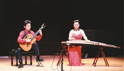 Dongfeng Guzheng Guitar Duo: Strings and Sounds as Bridges, Telling Chinese Stories