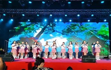 浔东小学参加“濂溪之夏”文化嘉年华活动
