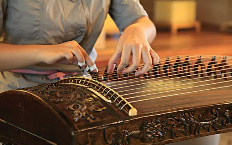 4 levels of problems in guzheng playing