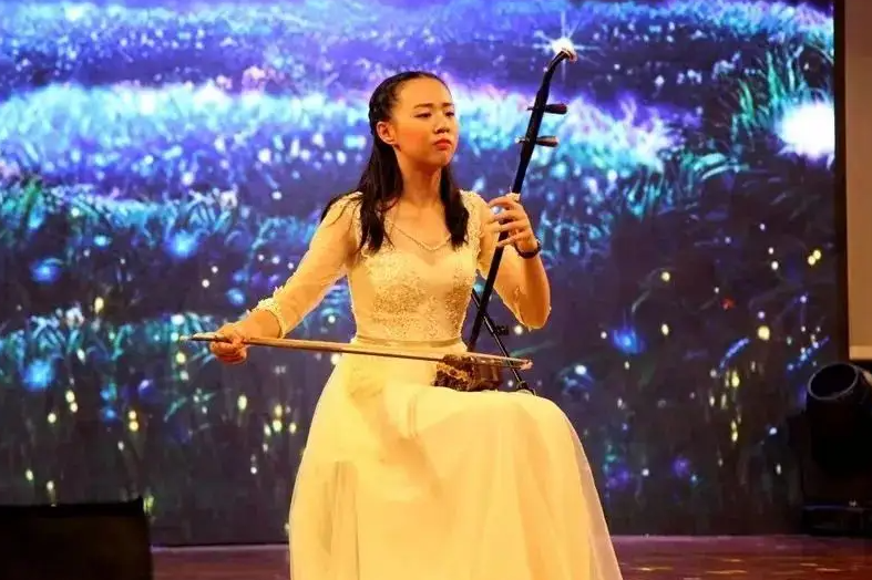 The method and purpose of erhu pitch technique training