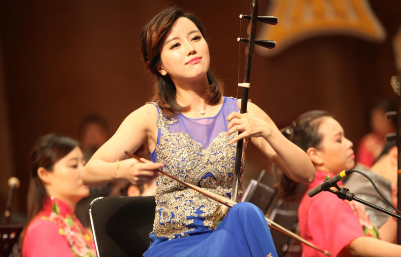 The method and purpose of technical training of erhu left and right hand coordination