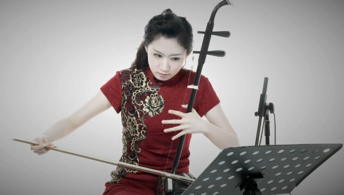 Erhu Bow Technique: Jumping Bow