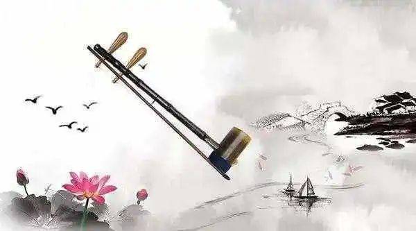 Public welfare training warms people's hearts Erhu training class students donate pennants to Xunyi County Cultural Center