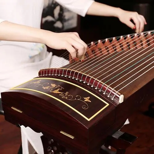 The guzheng training class of the 2022 people's livelihood micro-fact project in the Phoenix community has ended