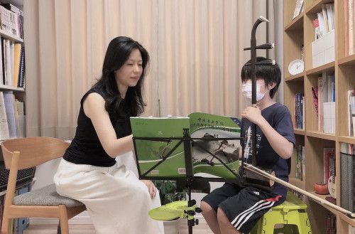 Huo Xiaojun: Erhu makes more Japanese fall in love with traditional Chinese musical instruments
