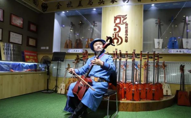 Inherit the Matouqin culture with the melodious sound of Matouqin