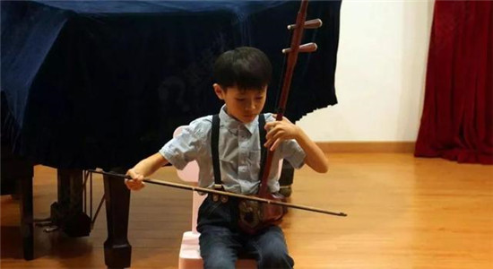 The scientific method of erhu piano practice