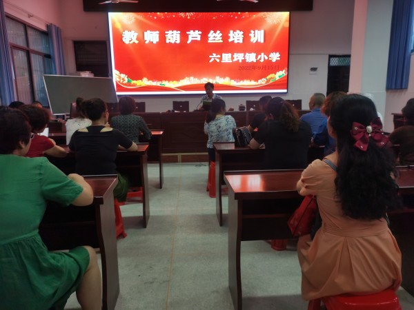 丹江口市六里坪镇小学举行教师葫芦丝培训开班仪式