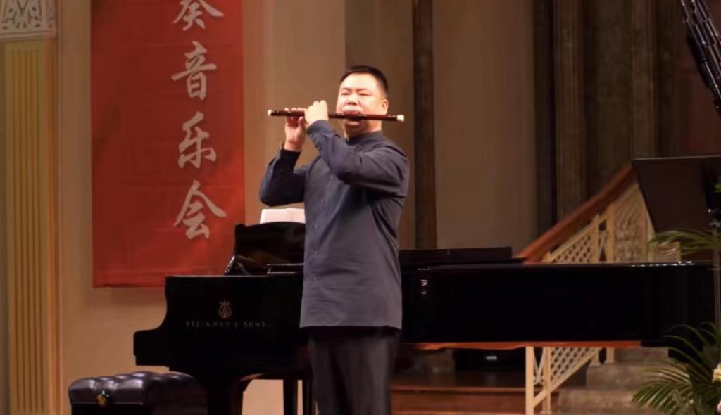 “笛韵飞声——韩雷竹笛独奏音乐会