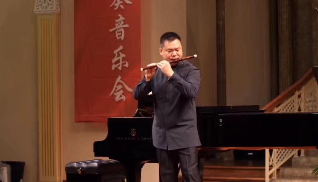 “笛韵飞声——韩雷竹笛独奏音乐会