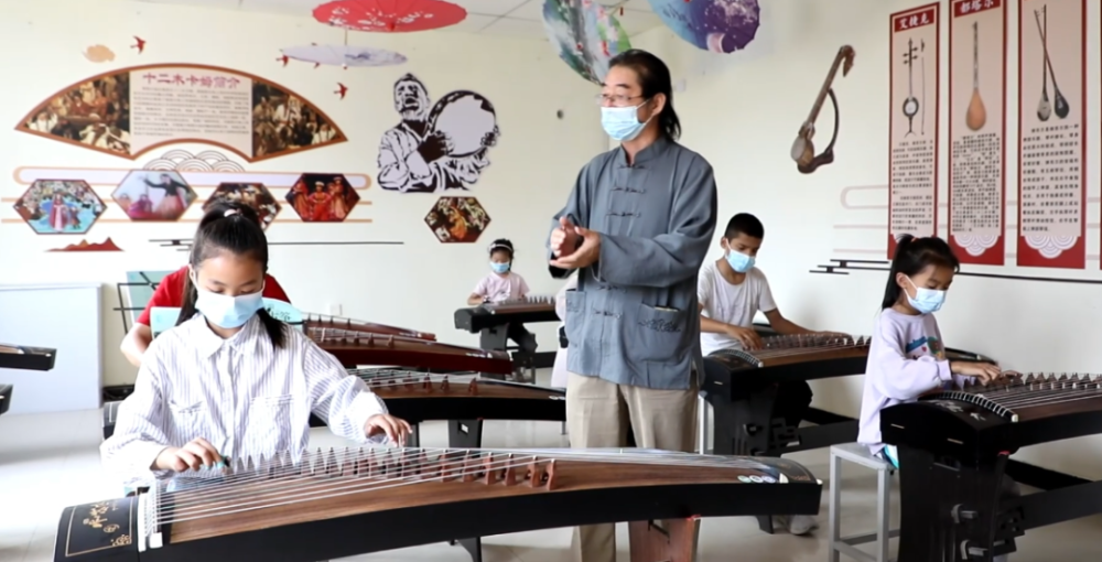 Xinhe County: Let Chinese Music Culture Be Inherited Among Teenagers