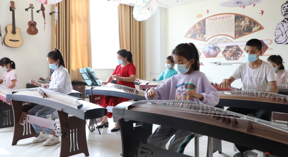 Xinhe County: Let Chinese Music Culture Be Inherited Among Teenagers