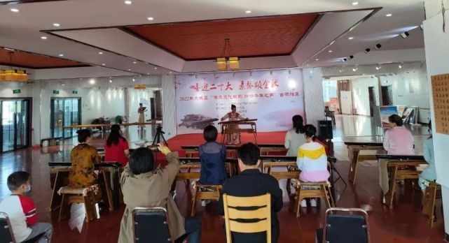 Dacheng County holds an elegant gathering of guqin