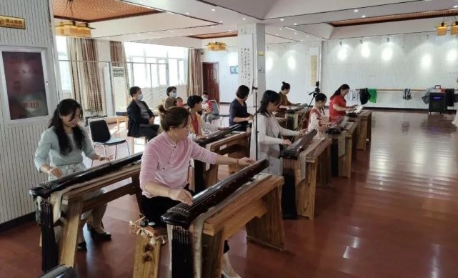 Dacheng County holds an elegant gathering of guqin