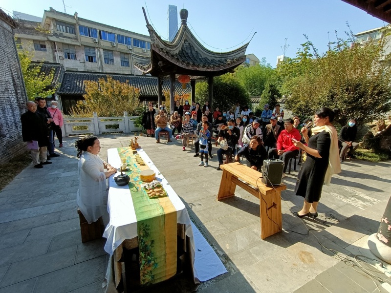 Zhenjiang Museum Guqin and tea Ceremony listening and appreciation held smoothly