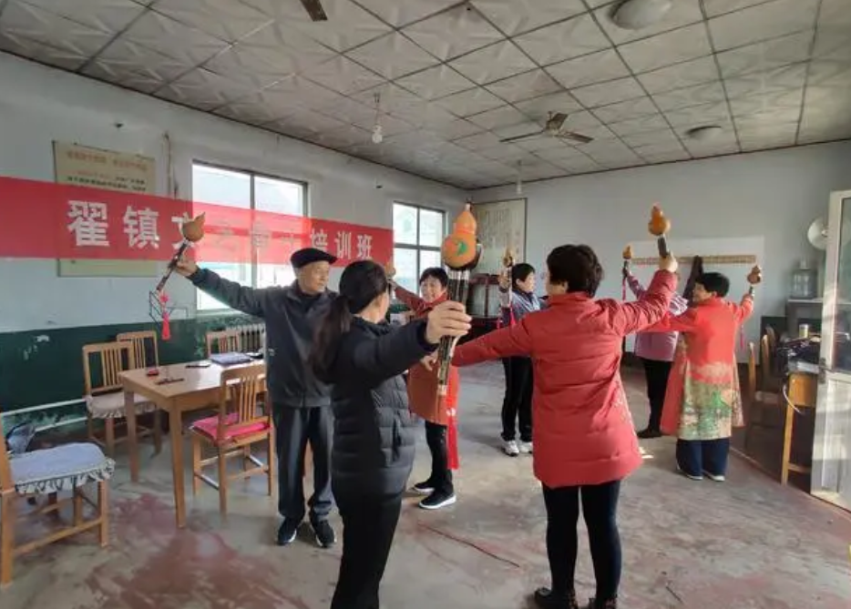 Zhai Town Literature and Art Backbone Training Class Opens