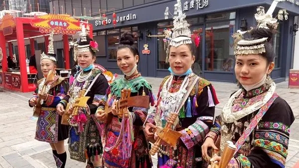 The Dong Pipa song of the Channel intangible heritage appeared in the first Hunan Tourism Development Conference