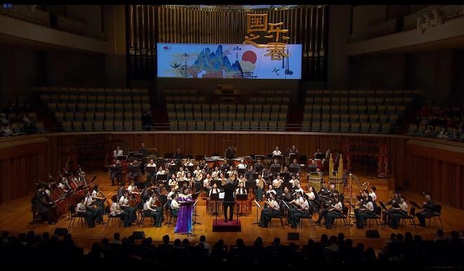 Chinese music school National Orchestra special concert in the 