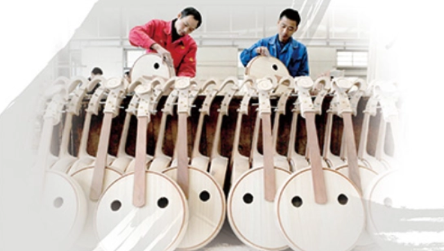 Good musical instruments and Lankao make perfect folk music industry chain