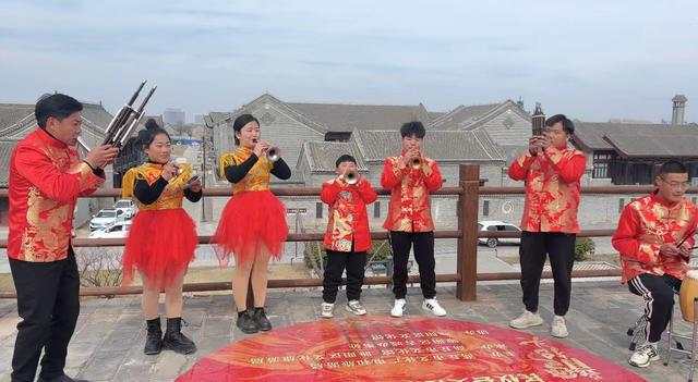 “我们的中国梦·文化进万家”2023年商丘市唢呐汇演活动