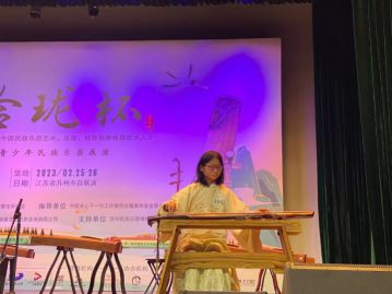 苏州第二届“玲珑杯”青少年民族乐器展演举办成功