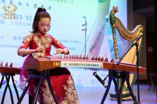 苏州第二届“玲珑杯”青少年民族乐器展演举办成功