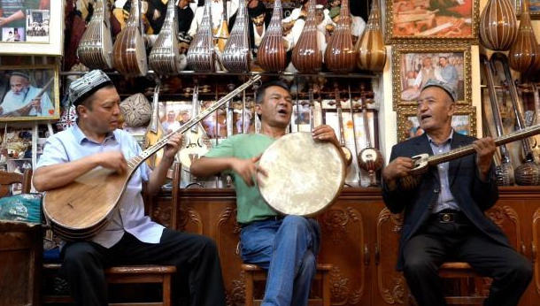 Inheritance and Development of Traditional Ethnic Musical Instruments in Xinjiang