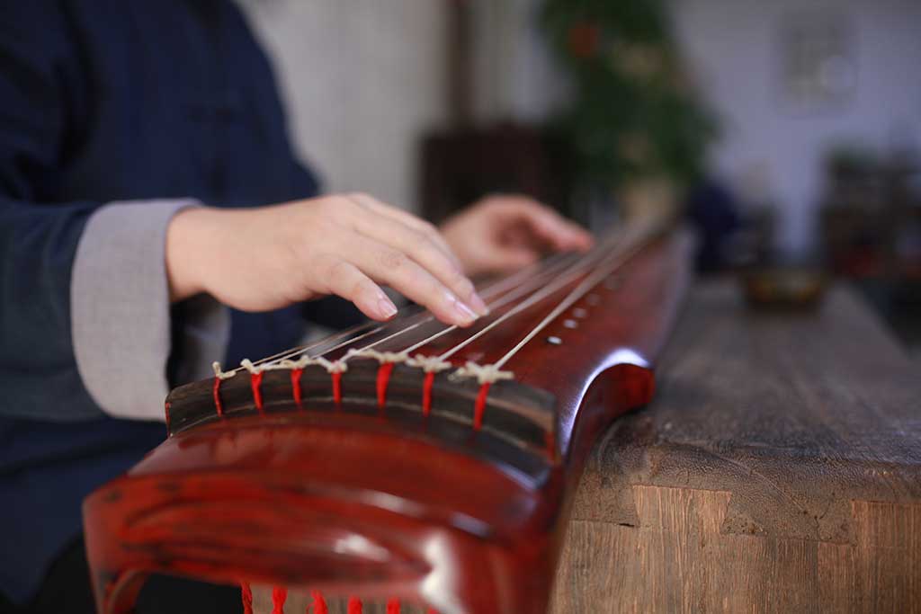 Haiqing Nahe: Ancient music composed natural ecology and life philosophy picture