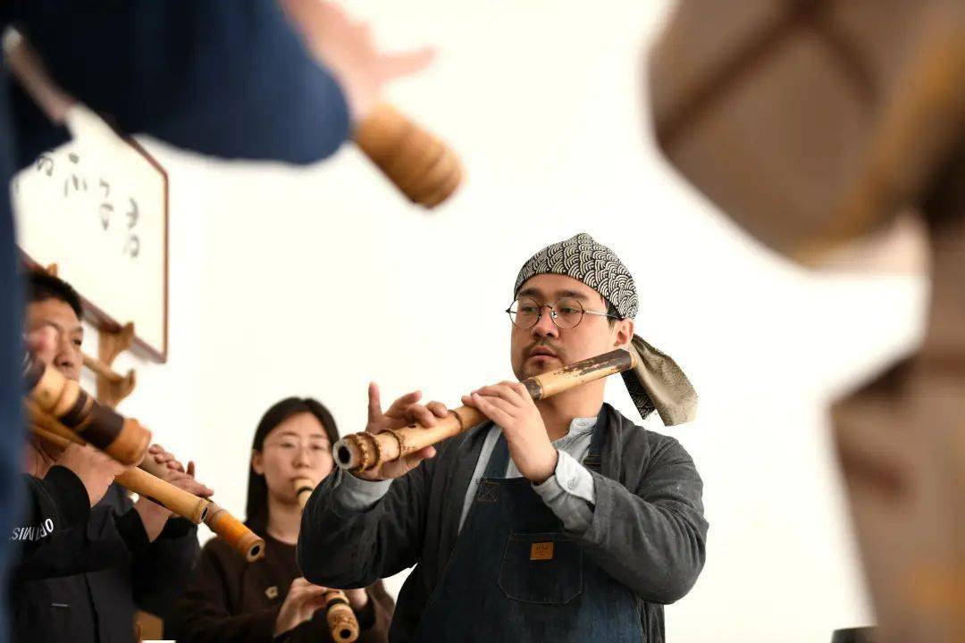 传承“尺八”古乐器制作技艺