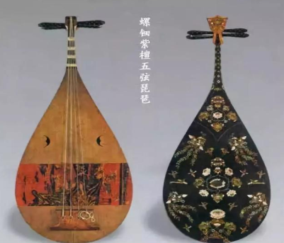 When can the enduring origin of the lute be traced back?