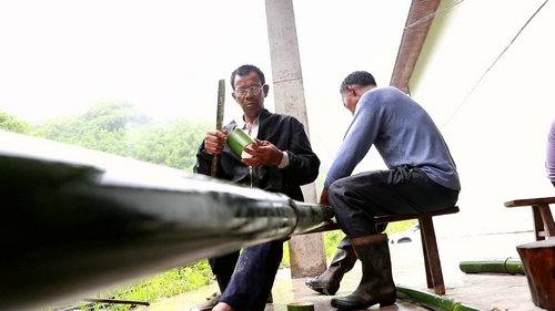 Hejiang rims: the intangible cultural heritage number resounding through the mountains